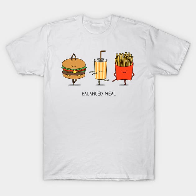 Diet T-Shirt by milkyprint